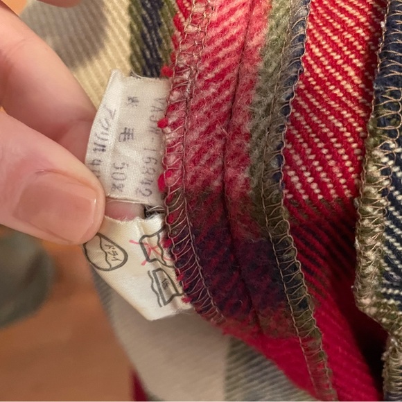 Vintage Wool Shacket - Picture 4 of 4